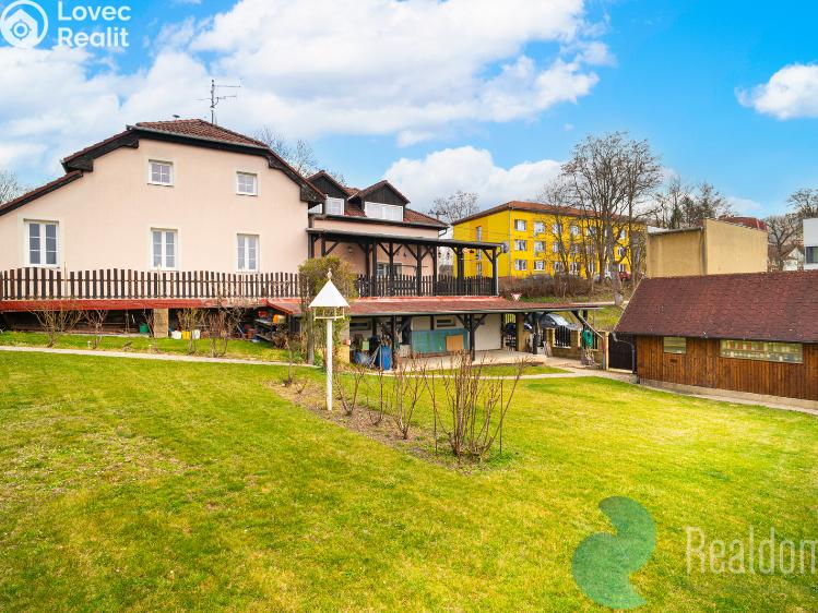 Prodej činžovního domu Český Krumlov, Hřbitovní č. 2