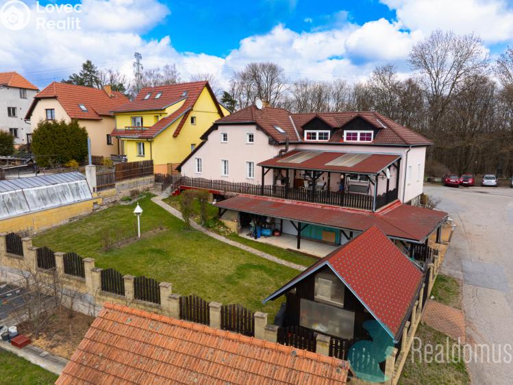 Prodej činžovního domu Český Krumlov, Hřbitovní č. 3