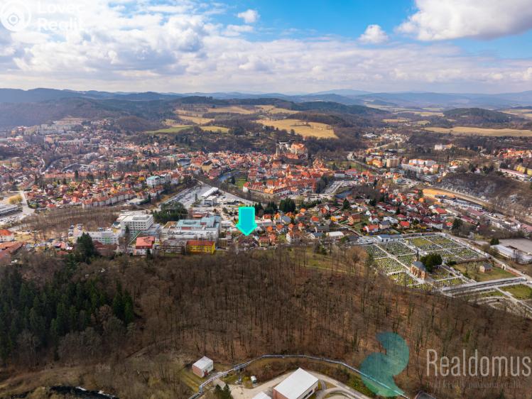 Prodej činžovního domu Český Krumlov, Hřbitovní č. 26