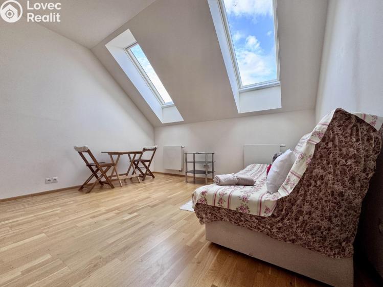 Pronájem bytu 1+KK Praha, Tyršova 1832/7 č. 6