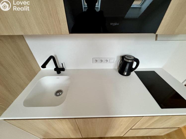 Pronájem bytu 1+KK Praha, Tyršova 1832/7 č. 12