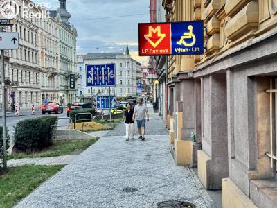 Pronájem bytu 1+KK Praha, Tyršova č. 2