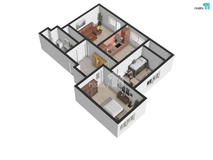 Rent family house Nová Paka, Komenského 313 č. 2