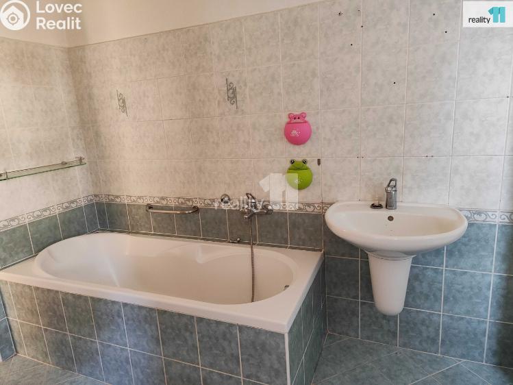 Rent family house Nová Paka, Komenského 313 č. 13