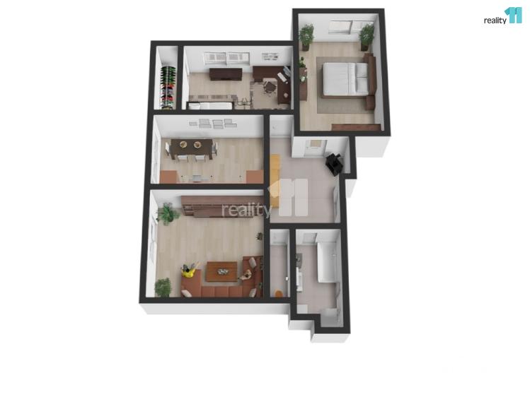 Rent family house Nová Paka, Komenského 313 č. 17