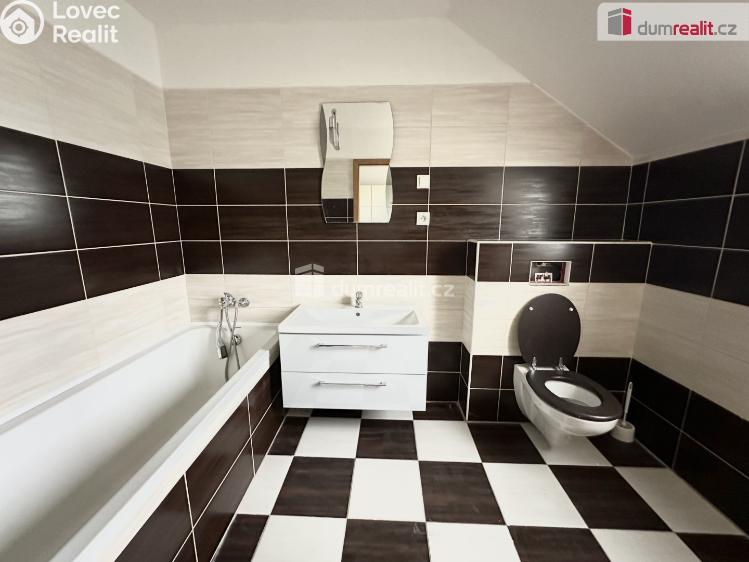 Pronájem bytu 2+1 Děčín, Teplická č. 3