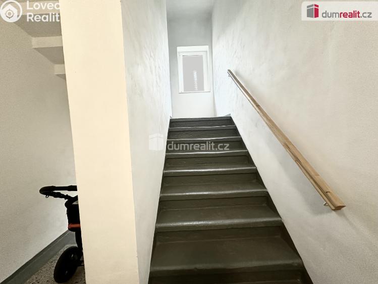 Pronájem bytu 2+1 Děčín, Teplická č. 7