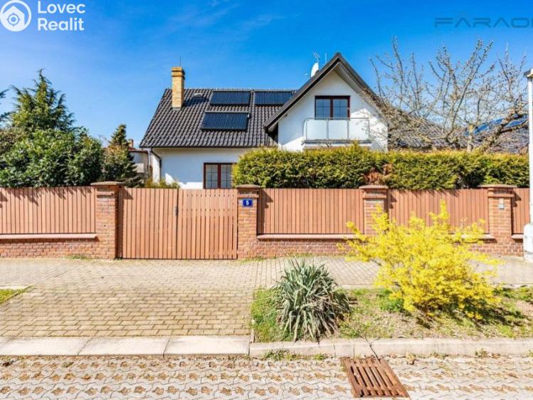 Pronájem vily Praha, Havraní č. 4