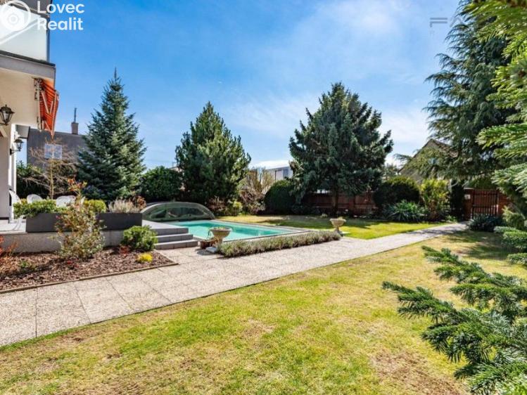 Pronájem vily Praha, Havraní č. 7