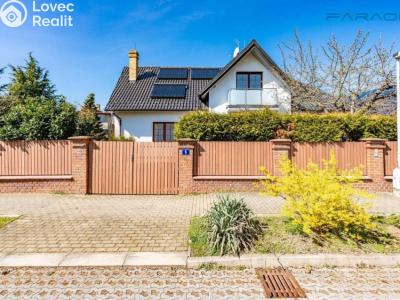 Pronájem vily Praha, Havraní č. 4