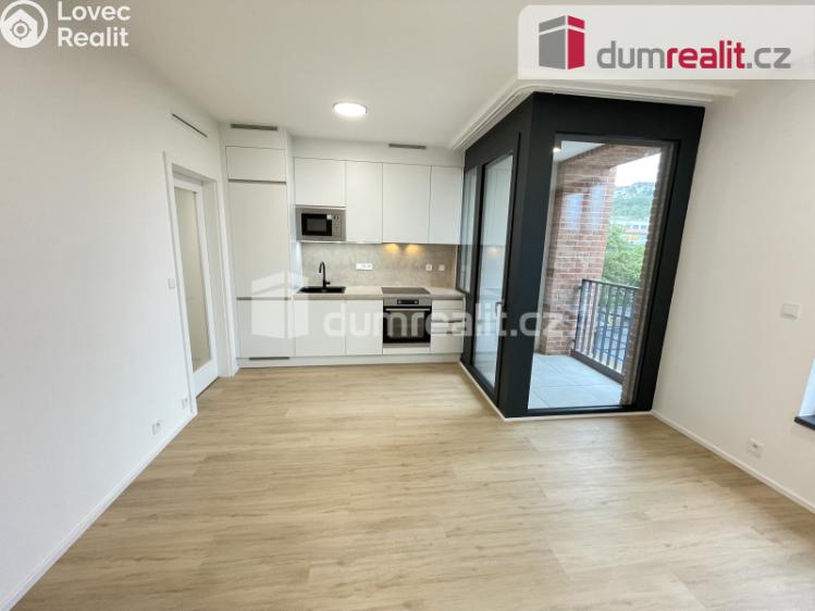 Pronájem bytu 1+KK Praha 5, U Lihovaru č. 1