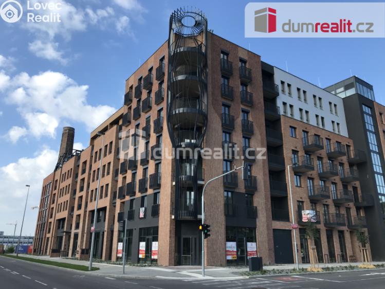 Pronájem bytu 1+KK Praha 5, U Lihovaru č. 10