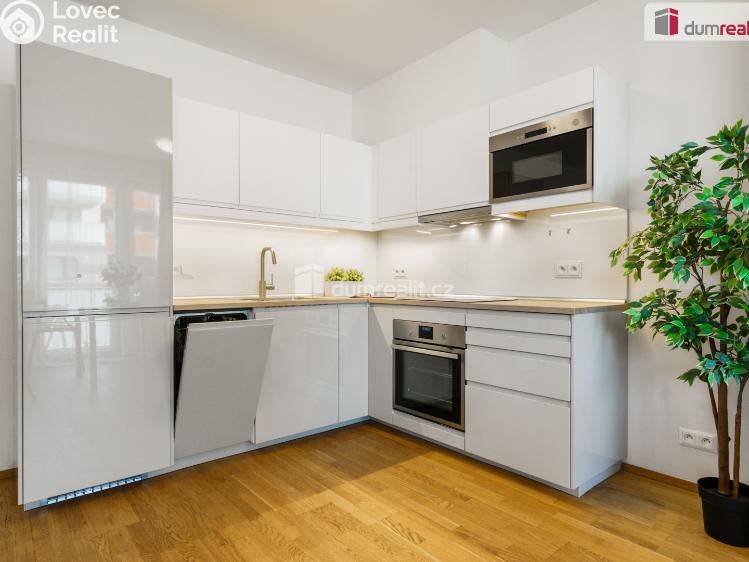 Pronájem bytu 1+KK Praha 5, Pod stolovou horou č. 10