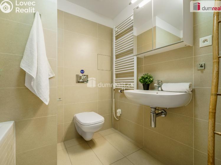 Pronájem bytu 1+KK Praha 5, Pod stolovou horou č. 11