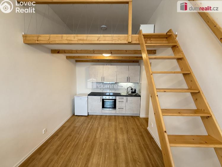 Pronájem bytu 1+KK Praha 5, Na Valentince č. 1