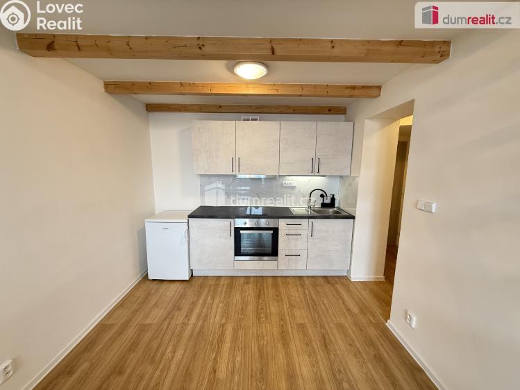 Pronájem bytu 1+KK Praha 5, Na Valentince č. 3