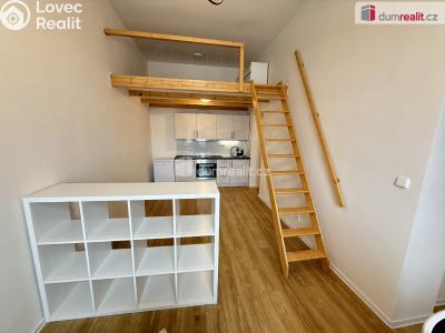 Pronájem bytu 1+KK Praha 5, Na Valentince č. 2