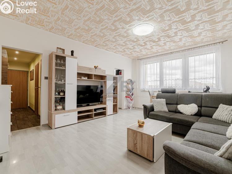 Prodej bytu 3+1 Ostrava, Jaromíra Matuška č. 1