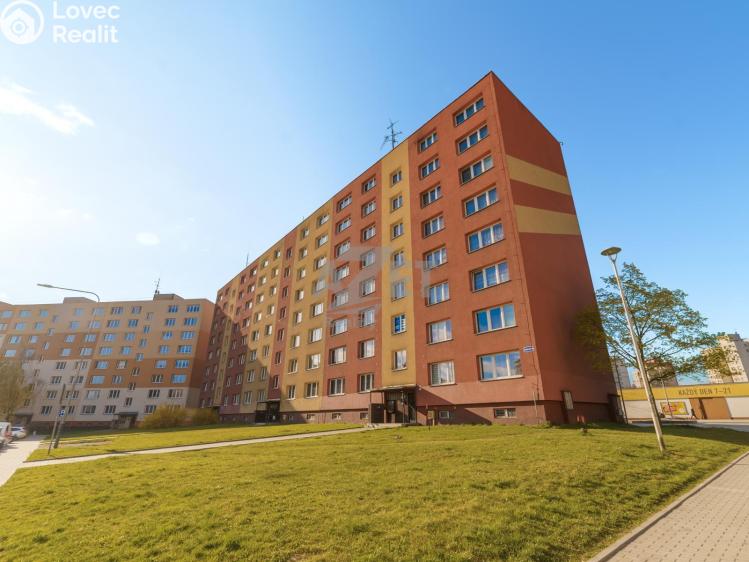 Prodej bytu 3+1 Ostrava, Jaromíra Matuška č. 16