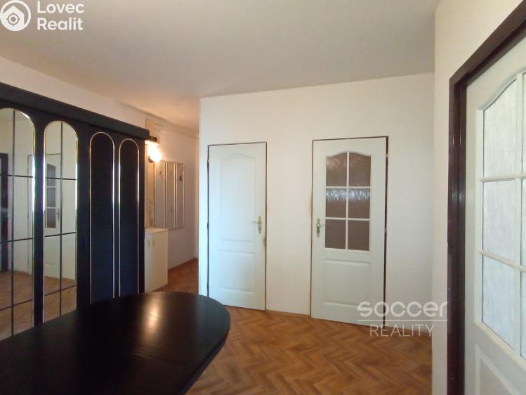 Pronájem bytu 3+1 Praha, Brechtova č. 4