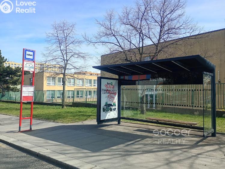 Pronájem bytu 3+1 Praha, Brechtova č. 9