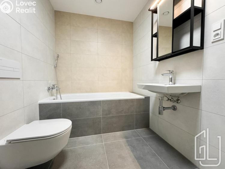 Rent apartment 2+KK Praha, Sokolova 719/4 č. 7