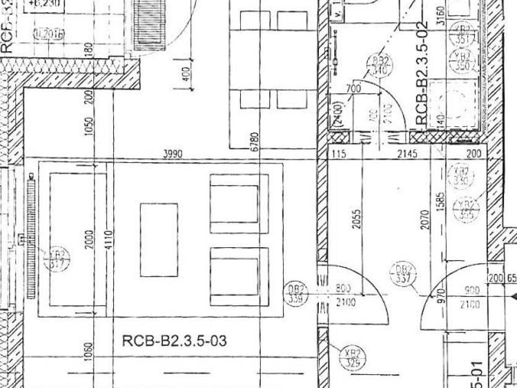 Rent apartment 2+KK Praha, Sokolova 719/4 č. 9