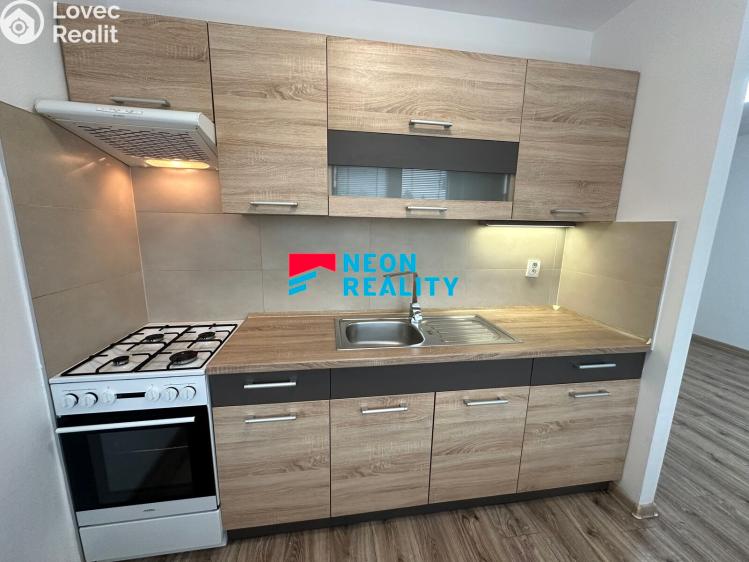 Rent apartment 1+1 Ostrava, Vršovců č. 1