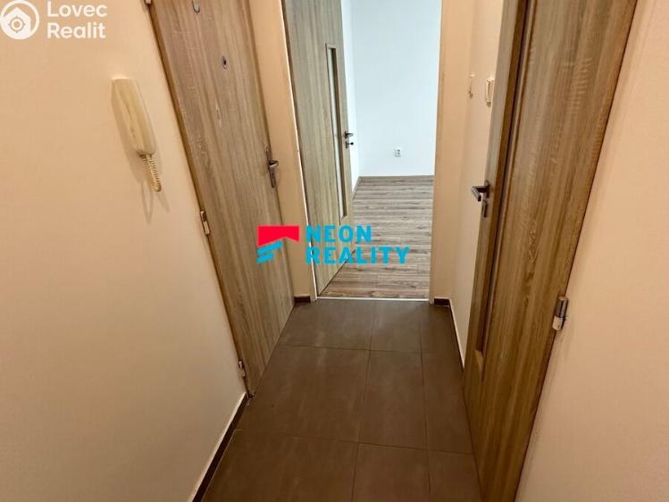 Rent apartment 1+1 Ostrava, Vršovců č. 5