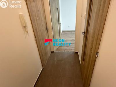 Pronájem bytu 1+1 Ostrava, Vršovců č. 5