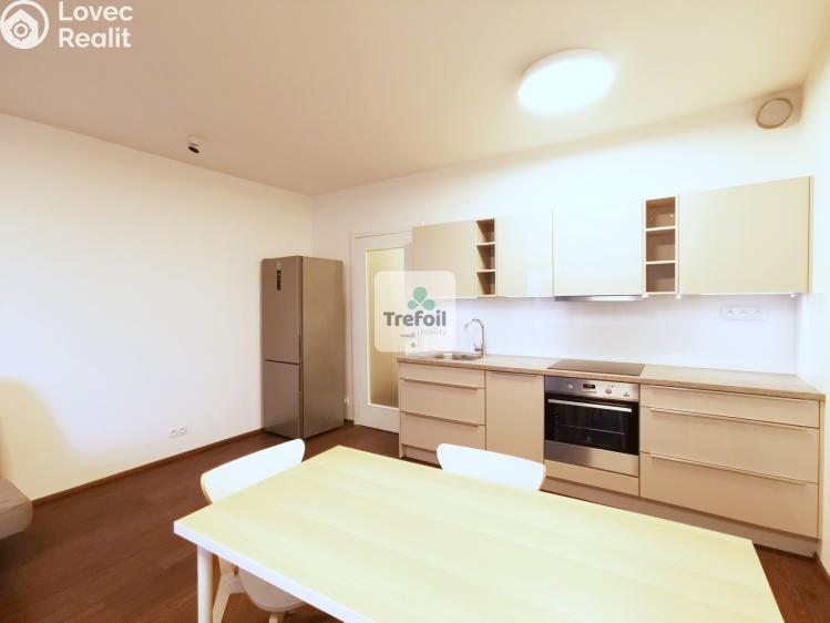 Pronájem bytu 1+KK Praha, Česká 1332/8 č. 8