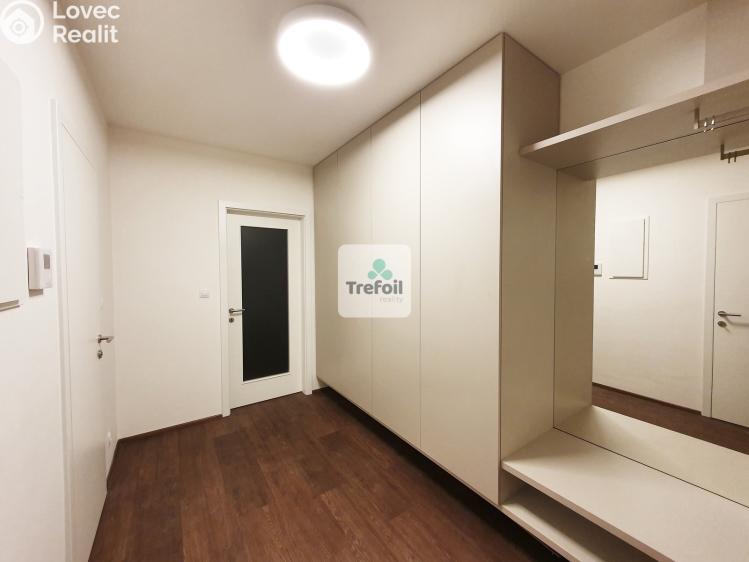 Pronájem bytu 1+KK Praha, Česká 1332/8 č. 9