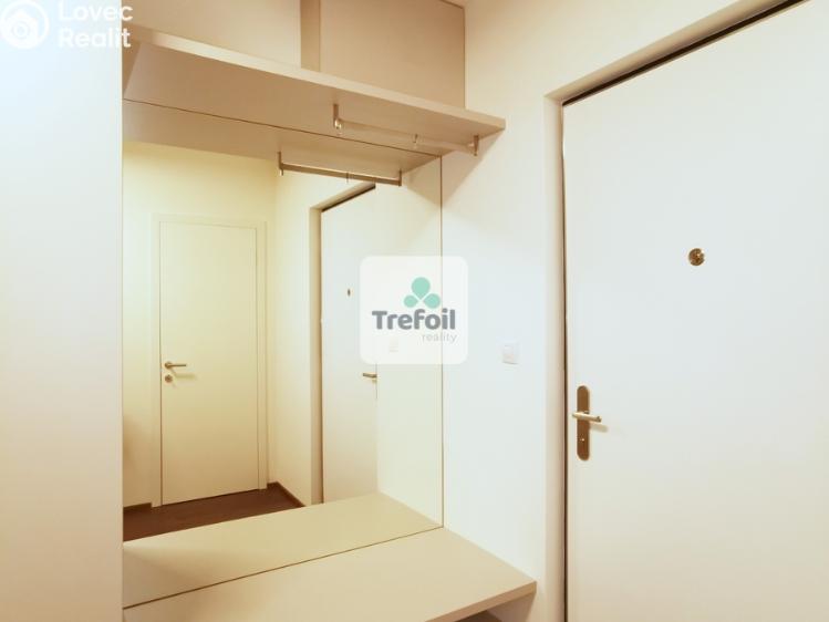 Pronájem bytu 1+KK Praha, Česká 1332/8 č. 13