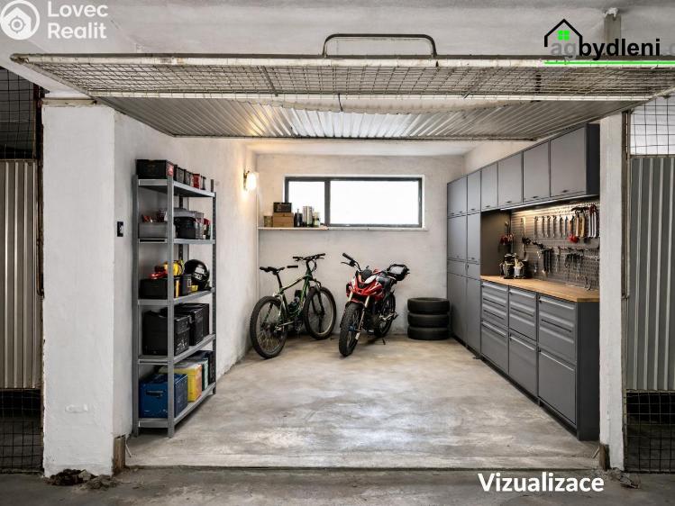 Prodej garážového stání Plzeň, Ke Špitálskému lesu 1427/20 č. 2