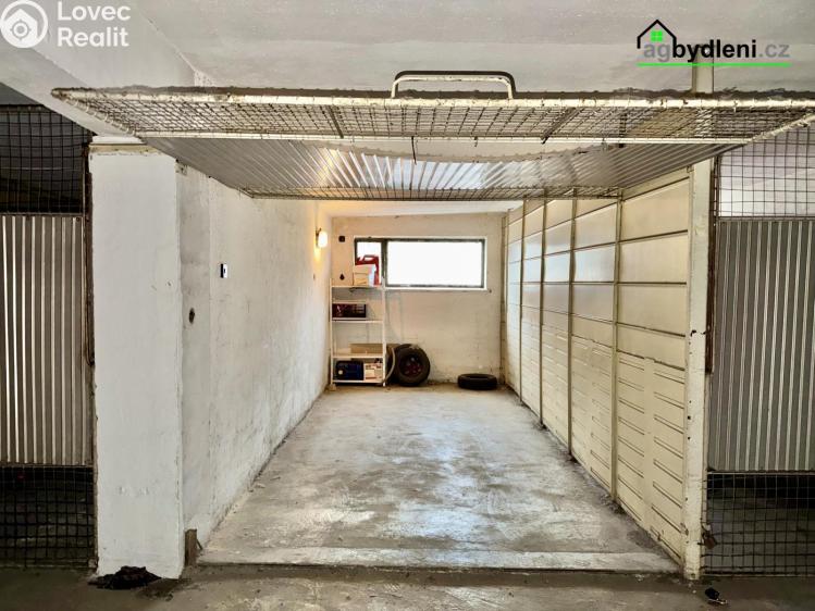 Prodej garážového stání Plzeň, Ke Špitálskému lesu 1427/20 č. 3