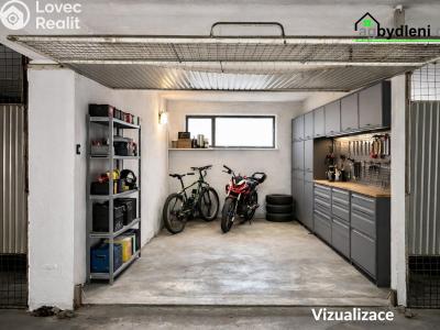 Prodej garážového stání Plzeň, Ke Špitálskému lesu č. 2