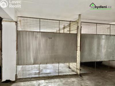 Prodej garážového stání Plzeň, Ke Špitálskému lesu č. 4