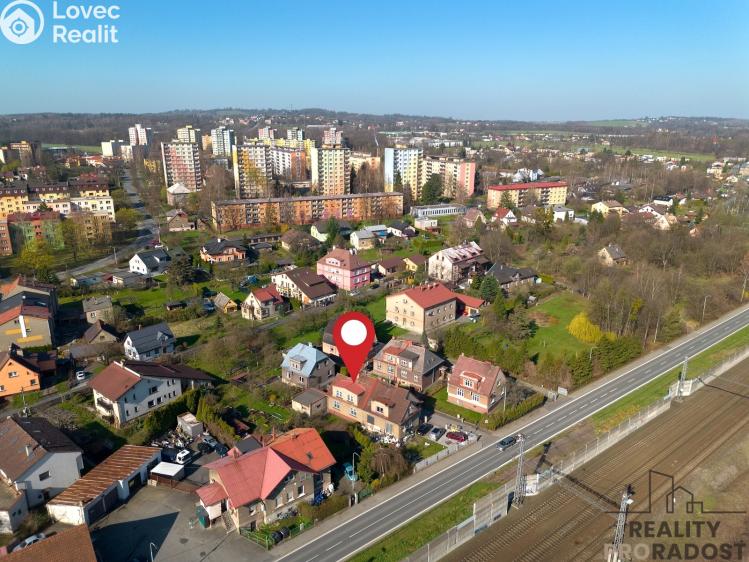 Продажа семейного дома Český Těšín, Karvinská č. 30