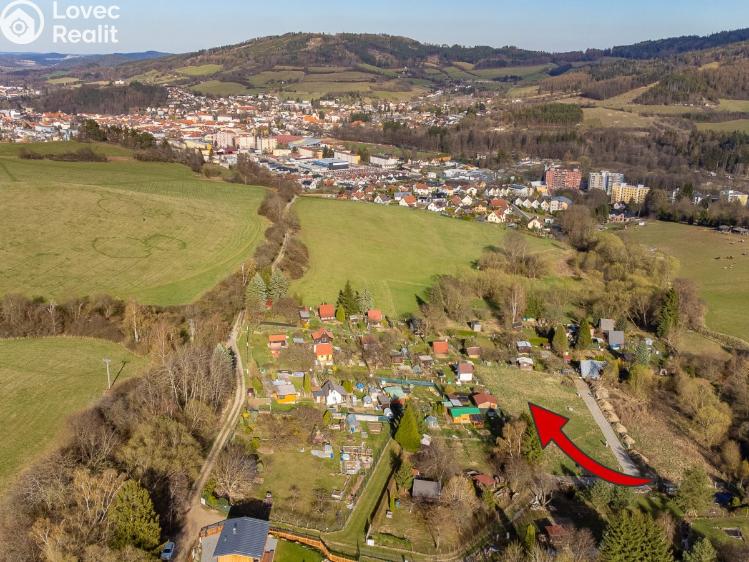 Prodej stavebního pozemku Sušice, Příkopy 80 č. 1