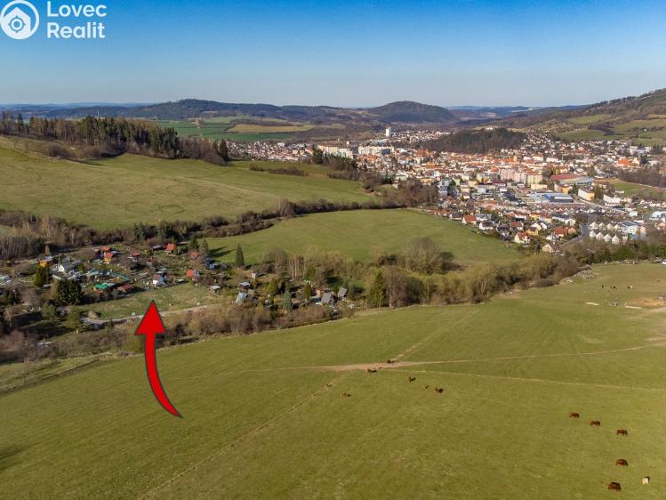 Prodej stavebního pozemku Sušice, Příkopy 80 č. 2