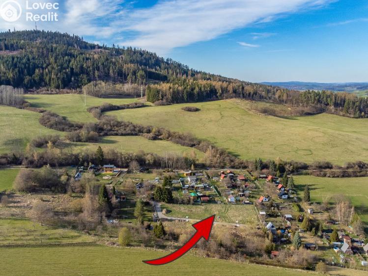 Prodej stavebního pozemku Sušice, Příkopy 80 č. 3