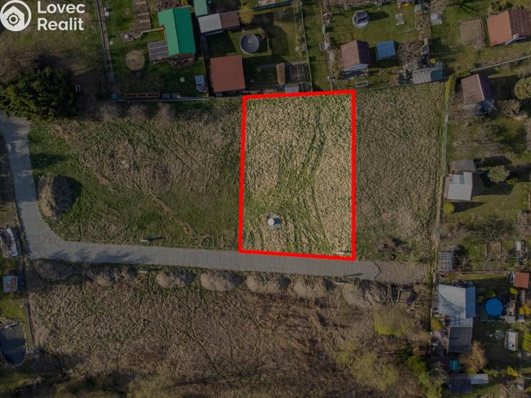 Prodej stavebního pozemku Sušice, Příkopy 80 č. 8