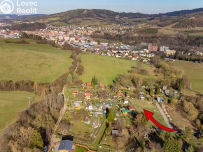 Prodej stavebního pozemku Sušice, Příkopy 80 č. 1