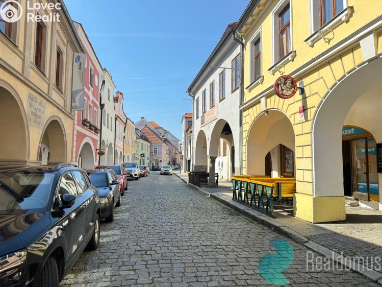 Pronájem bytu 2+KK České Budějovice, Česká č. 14