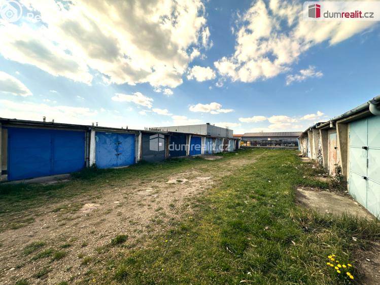 Pronájem garáže Hodonín č. 1