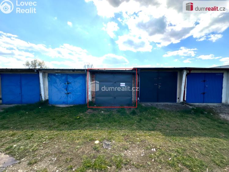 Pronájem garáže Hodonín č. 2