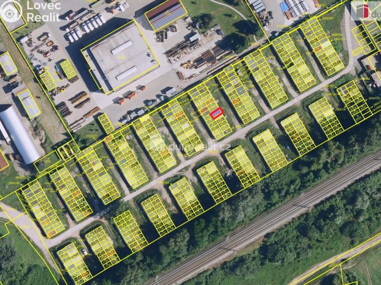 Pronájem garáže Hodonín č. 3