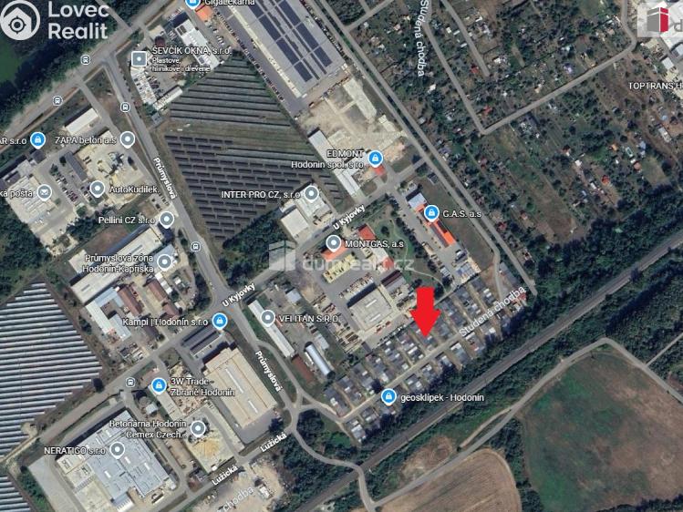 Pronájem garáže Hodonín č. 4