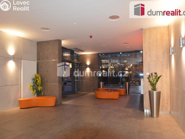 Pronájem bytu 1+KK Praha 3, Olšanská č. 8