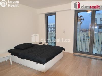 Pronájem bytu 1+KK Praha 3, Olšanská č. 2